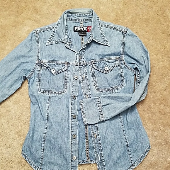 Frye Tops - Frye jean shirt